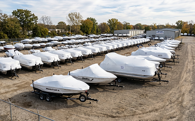 Outdoor storage yard